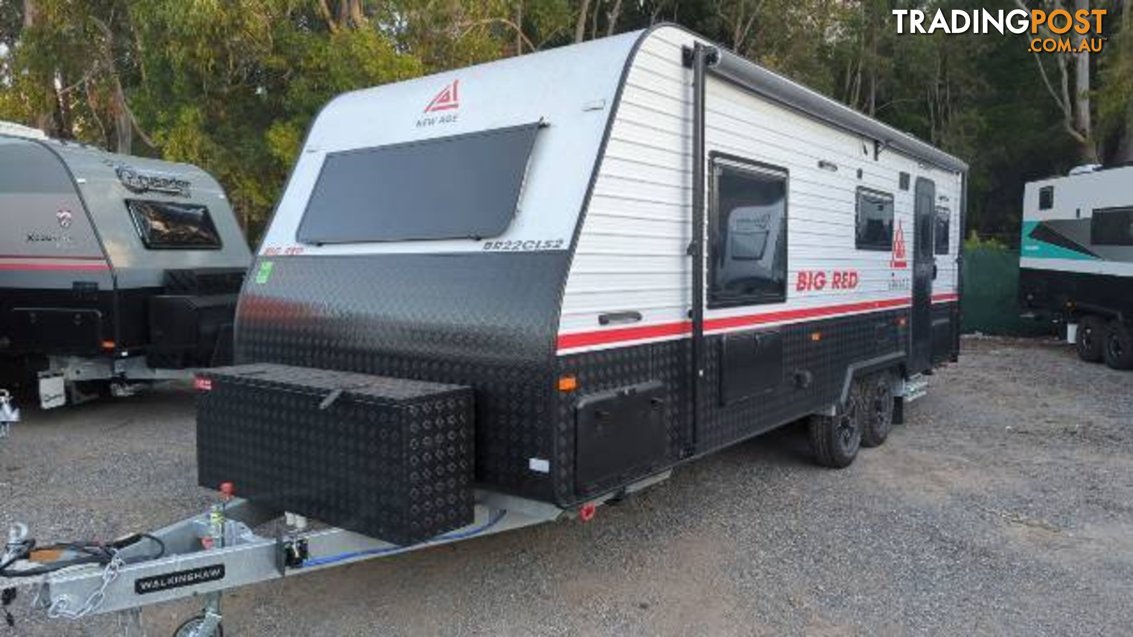 2023 NEW AGE CARAVANS BIG RED CARAVAN BR22CLS2