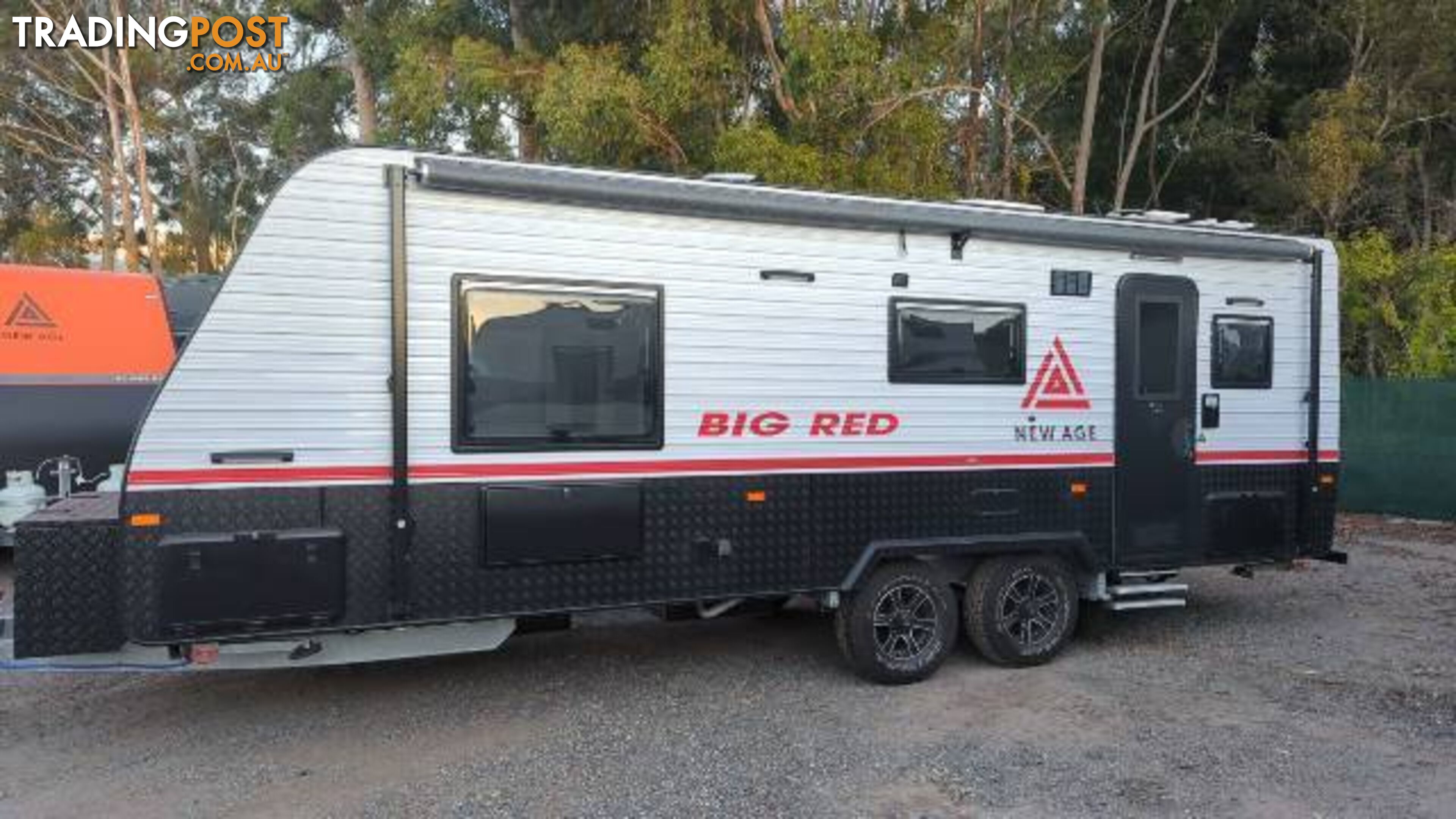 2023 NEW AGE CARAVANS BIG RED CARAVAN BR22CLS2