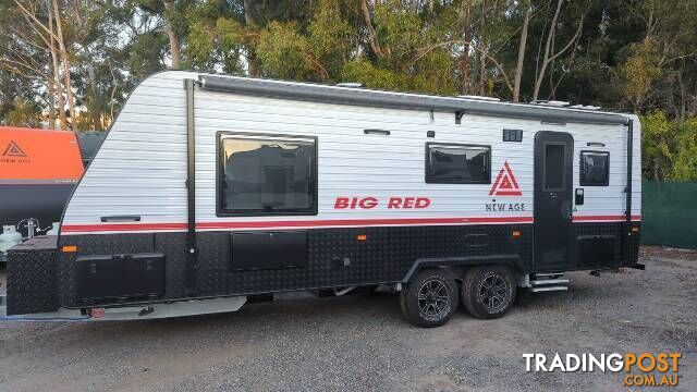 2023 NEW AGE CARAVANS BIG RED CARAVAN BR22CLS2