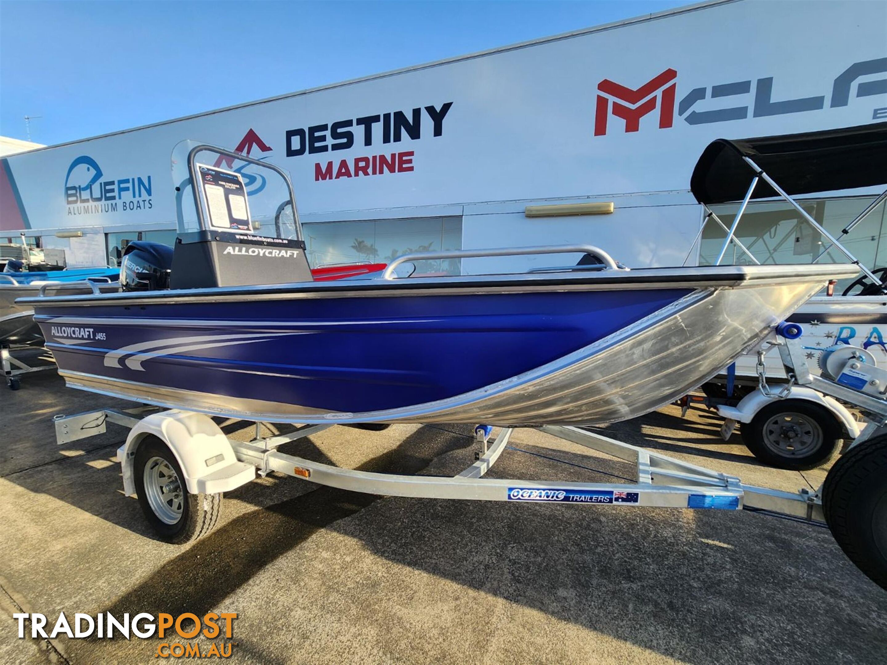 2024 BLUEFIN ALLOYCRAFT BOAT J455