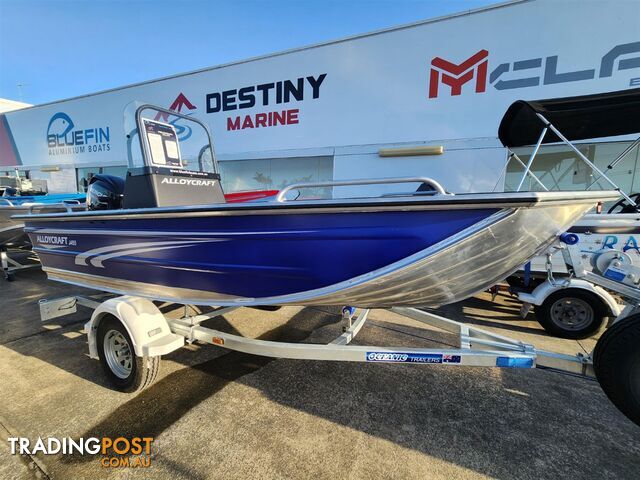 2024 BLUEFIN ALLOYCRAFT BOAT J455