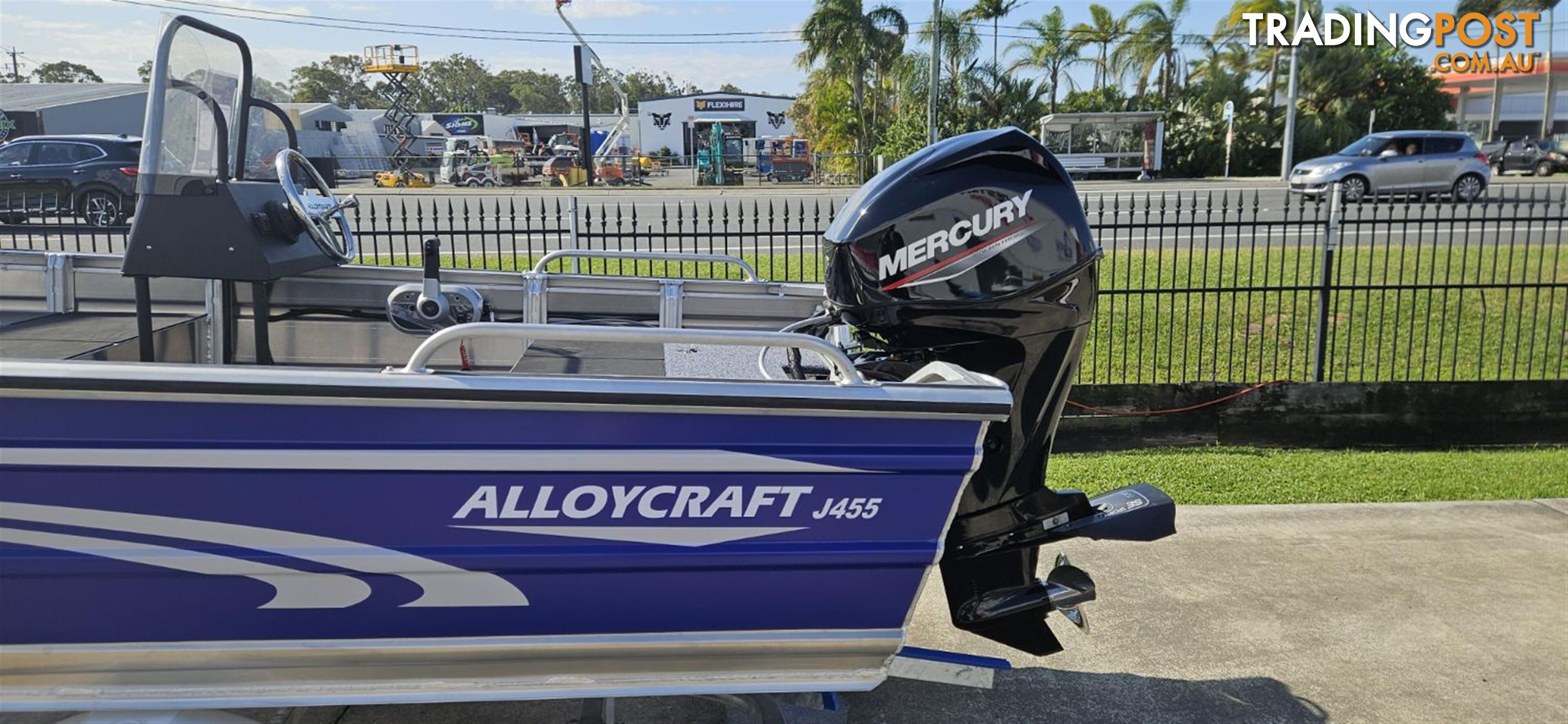 2024 BLUEFIN ALLOYCRAFT BOAT J455