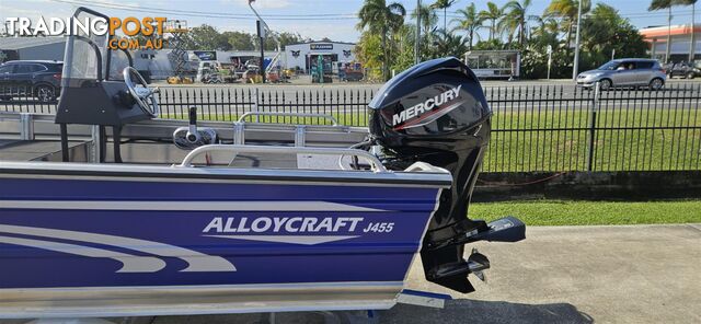 2024 BLUEFIN ALLOYCRAFT BOAT J455