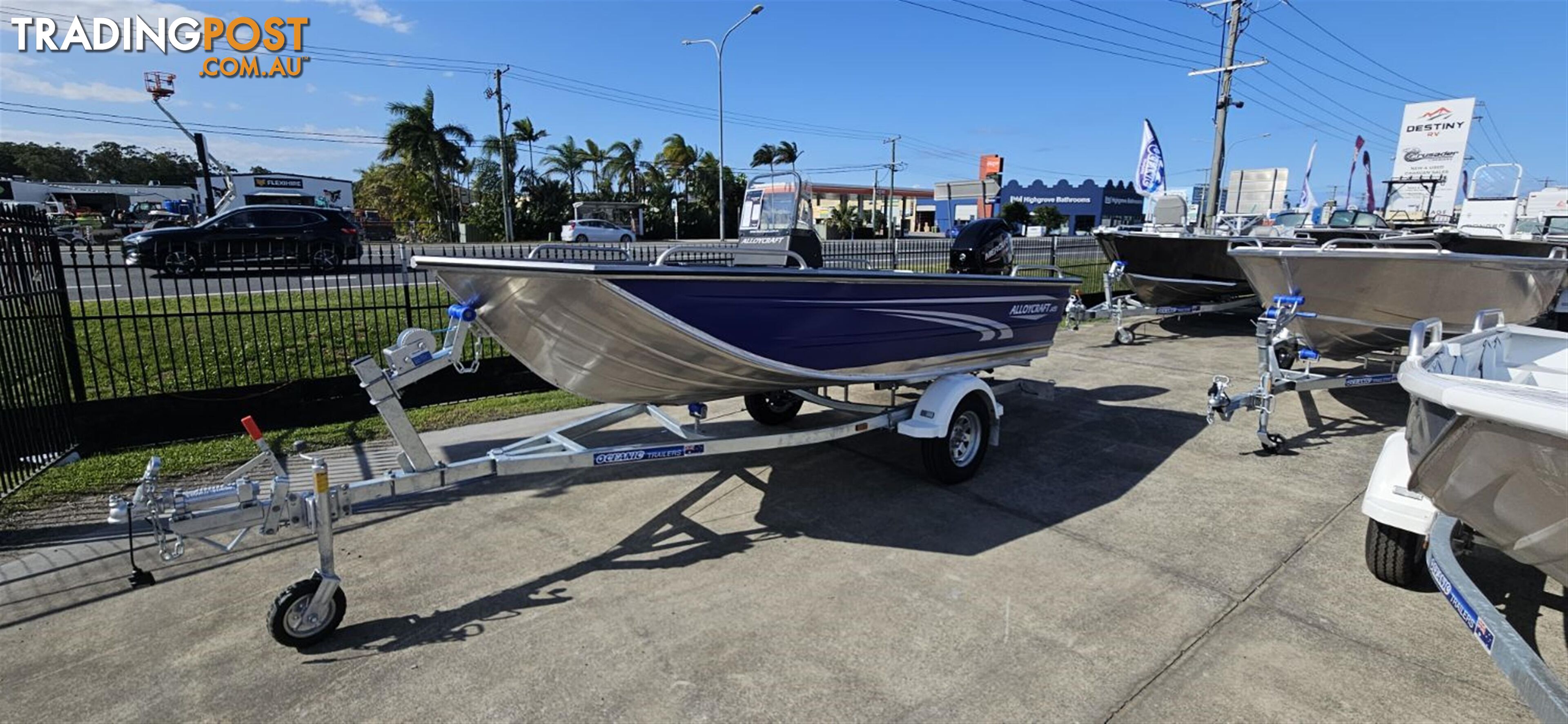 2024 BLUEFIN ALLOYCRAFT BOAT J455