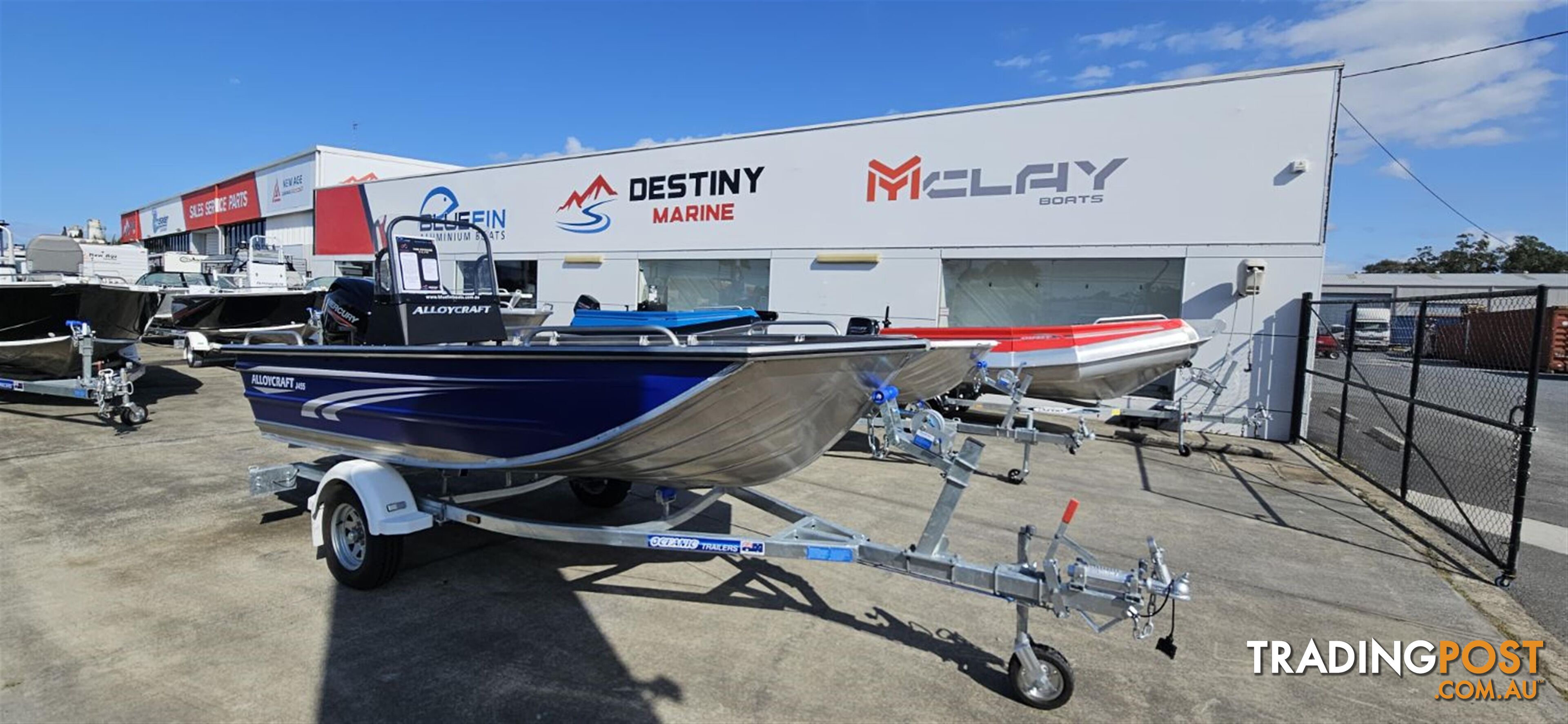 2024 BLUEFIN ALLOYCRAFT BOAT J455