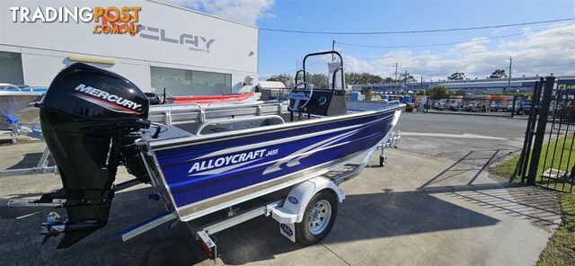 2024 BLUEFIN ALLOYCRAFT BOAT J455