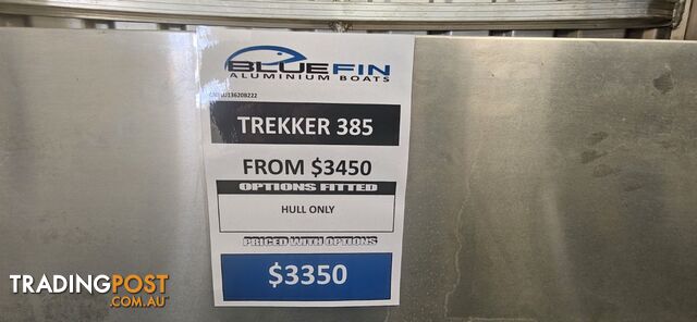 2023 BLUEFIN TREKKER BOAT VBP 385