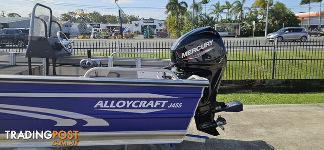 2024 BLUEFIN ALLOYCRAFT BOAT J455