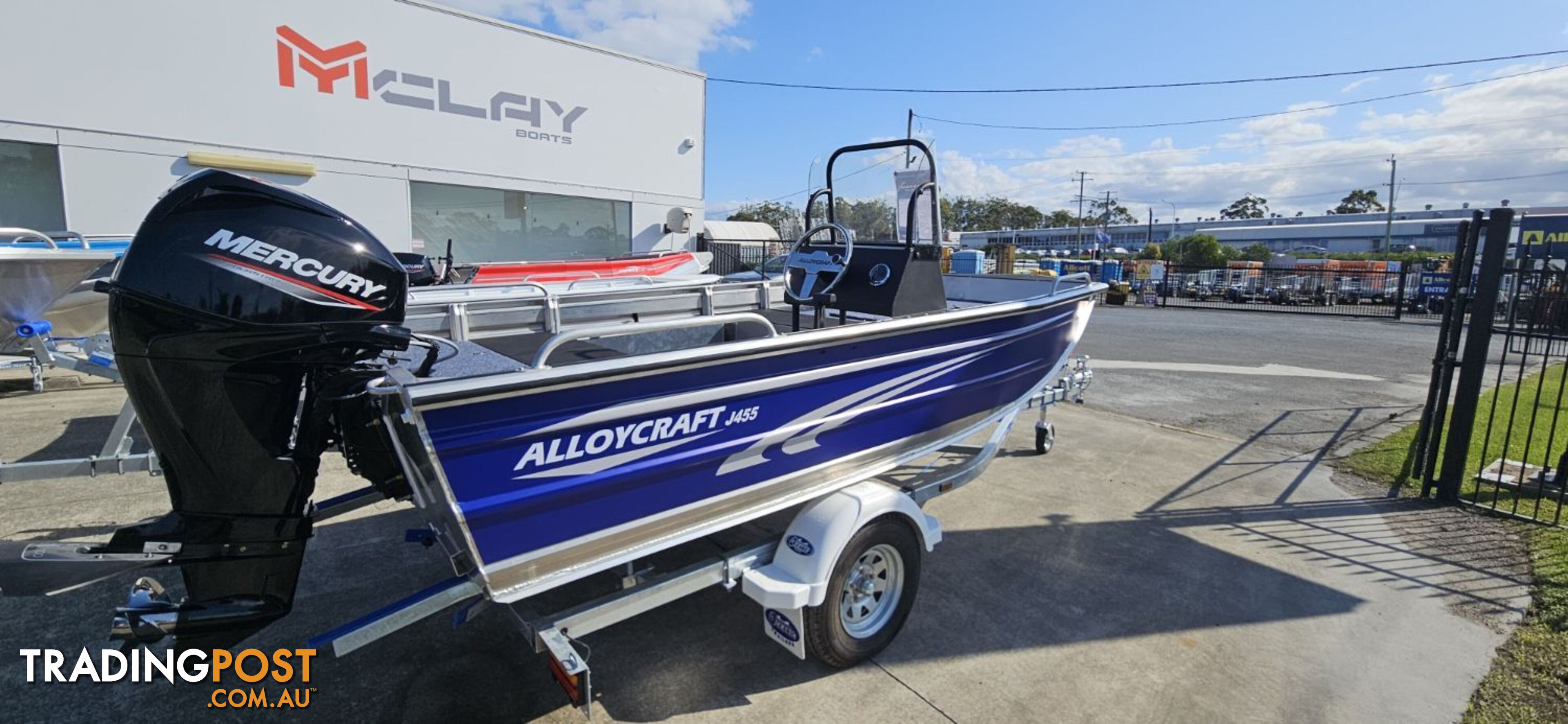 2024 BLUEFIN ALLOYCRAFT BOAT J455