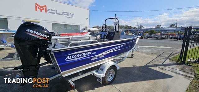 2024 BLUEFIN ALLOYCRAFT BOAT J455