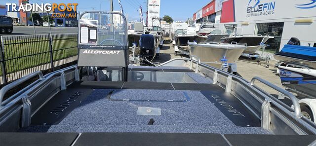 2024 BLUEFIN ALLOYCRAFT BOAT J455