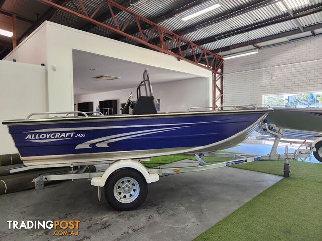 2024 BLUEFIN ALLOYCRAFT BOAT J455