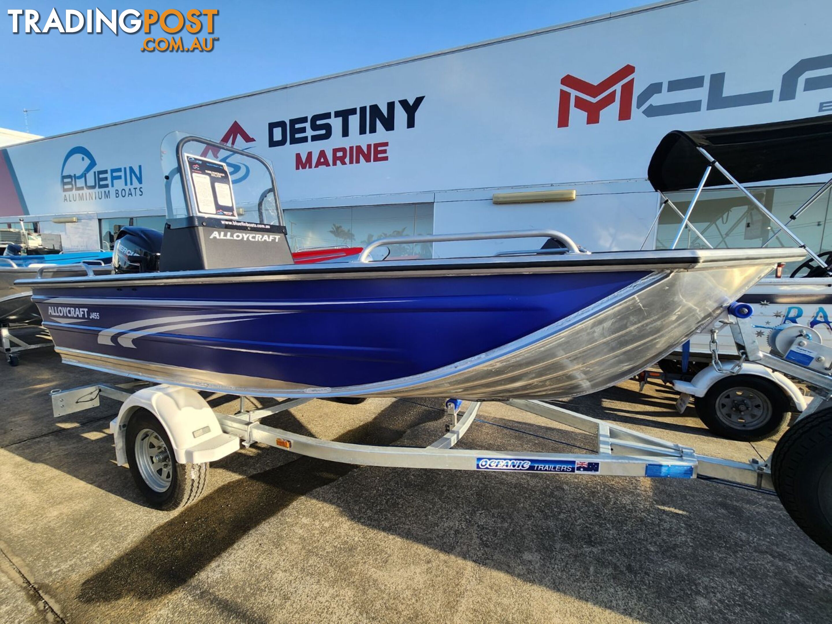 2024 BLUEFIN ALLOYCRAFT BOAT J455