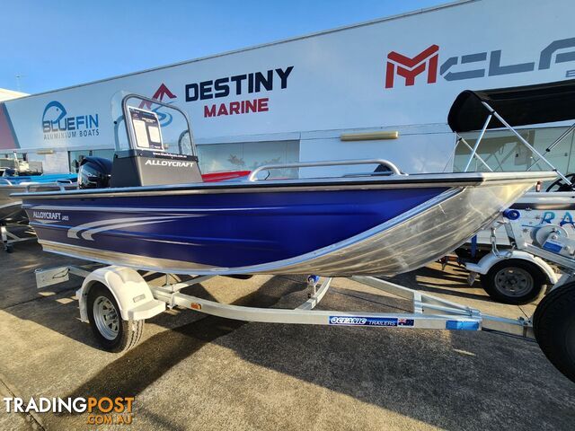 2024 BLUEFIN ALLOYCRAFT BOAT J455