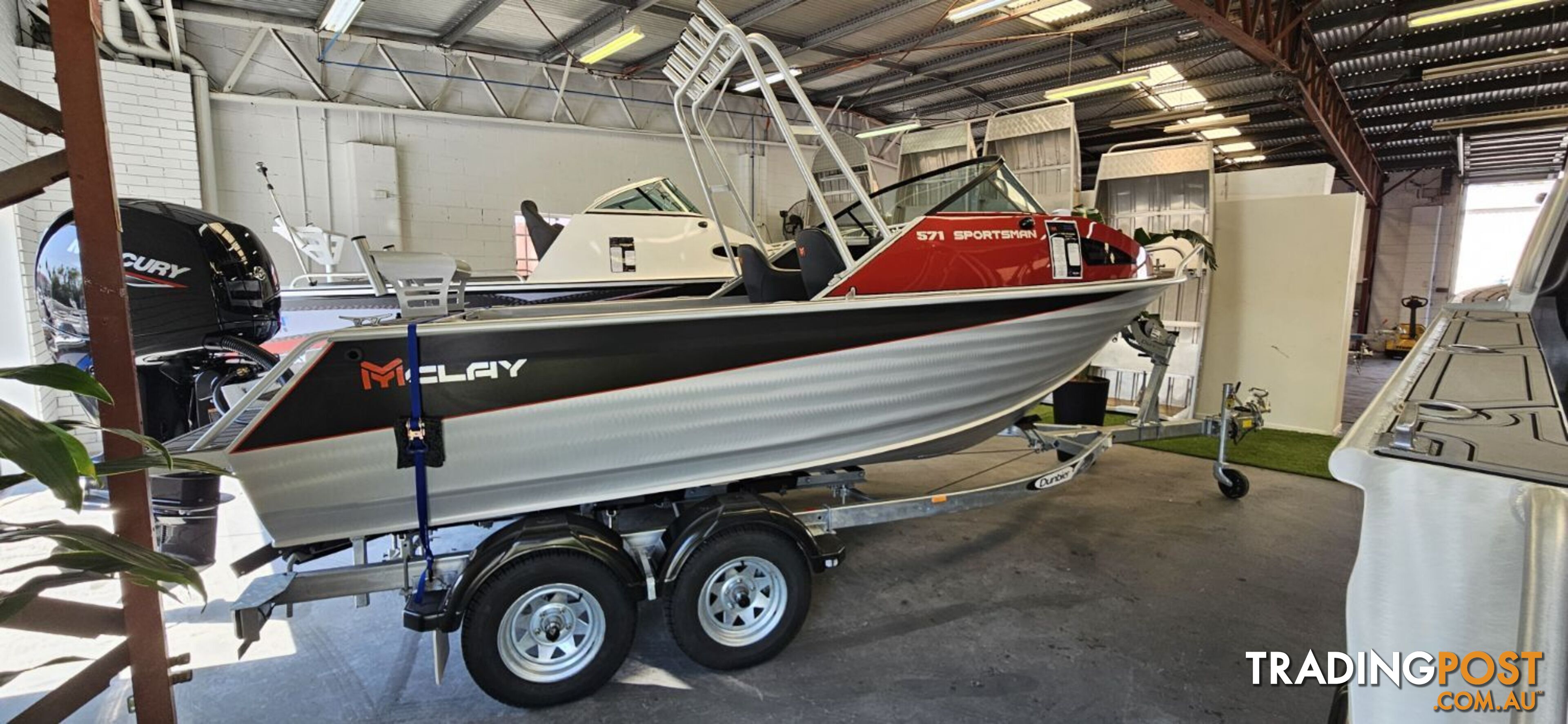 2024 MCLAY 571 SPORTSMAN BOAT sportsman