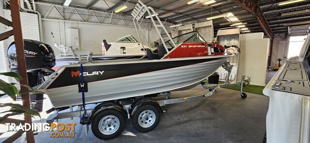 2024 MCLAY 571 SPORTSMAN BOAT sportsman