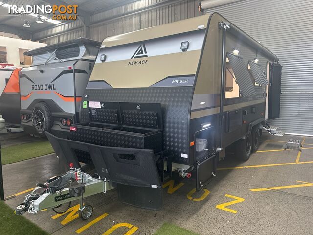 2024 NEW AGE CARAVANS EXPEDITION CARAVAN MR19ER EXPEDITION