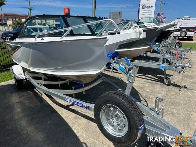 BLUEFIN WEEKENDER BOAT 500