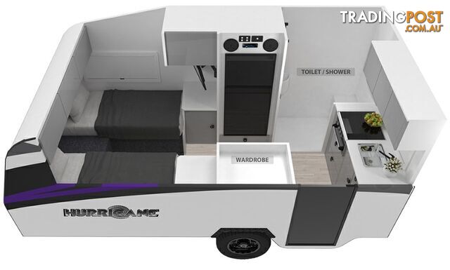 2024 CRUSADER CRV CARAVAN HURRICANE MY25