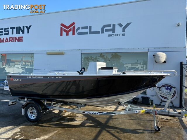 2024 MCLAY 491 FORTRESS BOAT