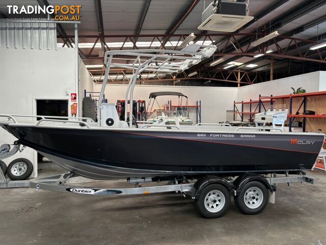 MCLAY 601 FORTRESS BARRA BOAT