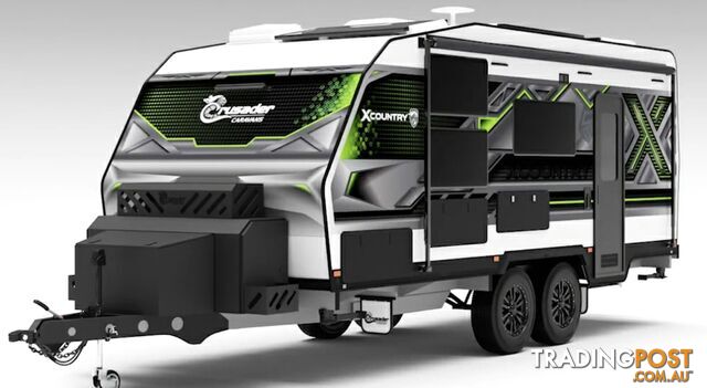 2024 CRUSADER CARAVANS XCOUNTRY CARAVAN MADMAX MY25