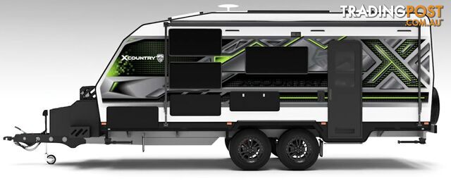 2025 CRUSADER CARAVANS XCOUNTRY CARAVAN TRAILBREAKER MY25