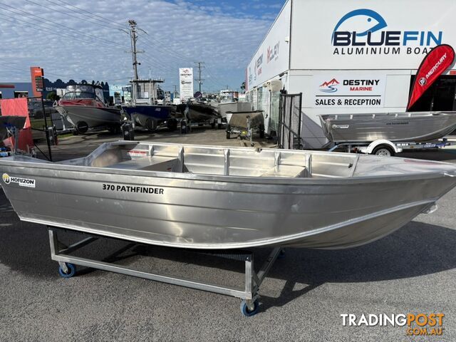 2025 HORIZON 370 PATHFINDER BOAT HIGH SIDES