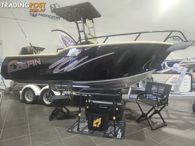 2025 BLUEFIN WRANGLER BOAT TT 600 V25 GNE