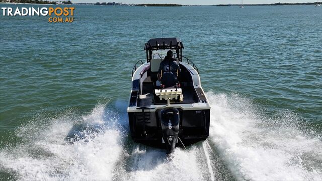 2025 BLUEFIN WRANGLER BOAT TT 600 V25 GNE - photo 5 of 43