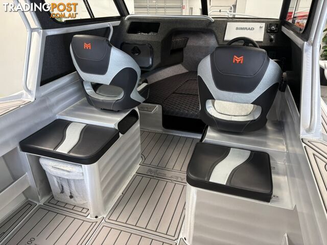 2025 MCLAY 661 CROSSOVER BOAT HARDTOP - photo 4 of 26