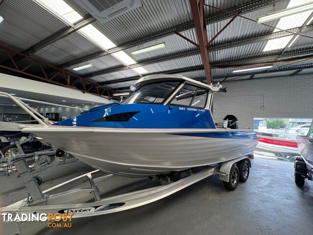 2025 MCLAY 661 CROSSOVER BOAT HARDTOP