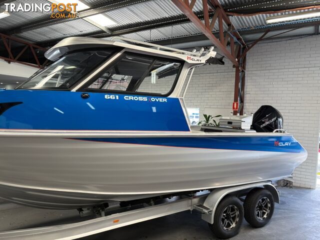 2025 MCLAY 661 CROSSOVER BOAT HARDTOP - photo 2 of 26