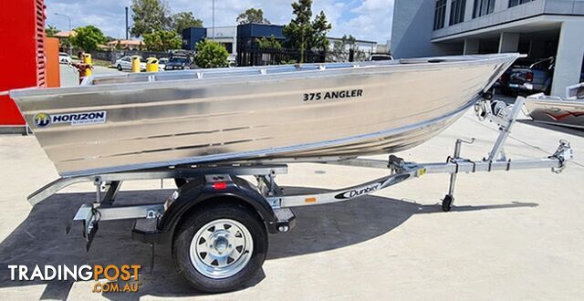 2025 HORIZON 375 ANGLER BOAT CARTOPPER