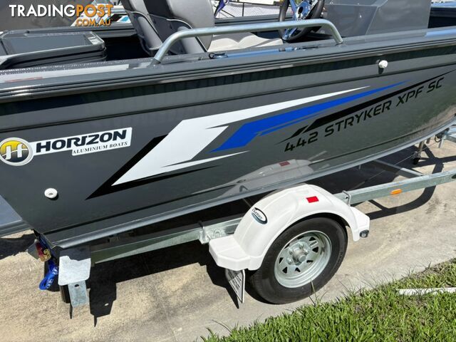 2025 HORIZON 462 STRYKER SR BOAT XPF