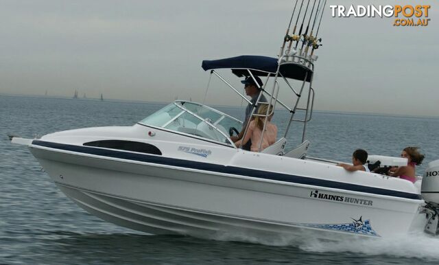 2025 HAINES HUNTER 580 SPORTFISH BOAT - photo 3 of 23