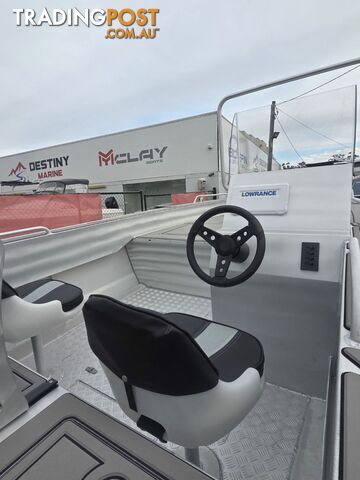 2025 MCLAY 531 FORTRESS WIDE BODY BOAT FORTRESS SPECIAL EDI - photo 4 of 19