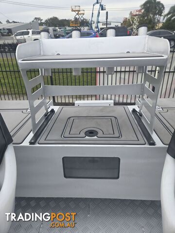 2025 MCLAY 531 FORTRESS WIDE BODY BOAT FORTRESS SPECIAL EDI - photo 5 of 19