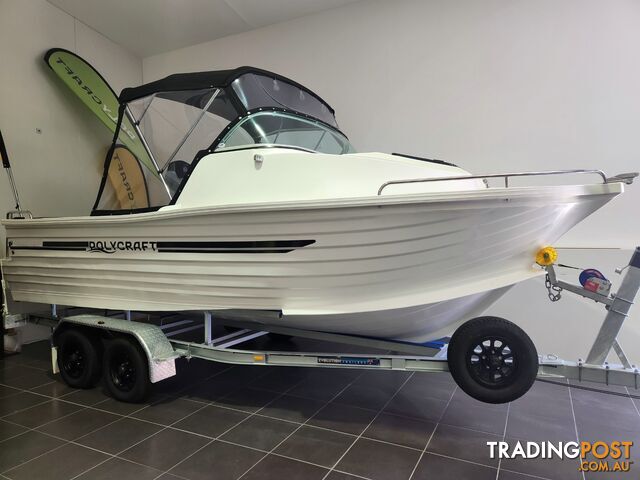 2025 POLYCRAFT 5.99 FRONTIER CUDDY CABIN BOAT