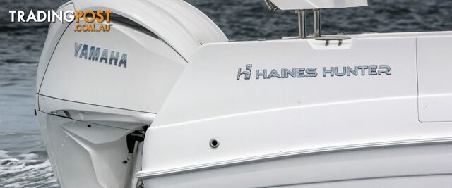 2025 HAINES HUNTER 760 ENCLOSED BOAT - photo 4 of 10