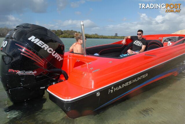 2026 HAINES HUNTER 2100R BOAT SPEEDBOAT - photo 2 of 22