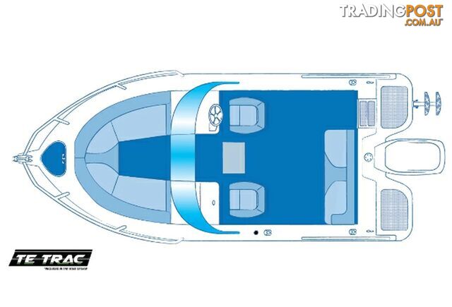 2026 HORIZON SEABREEZE 632 BOAT SEABREEZE - photo 5 of 10