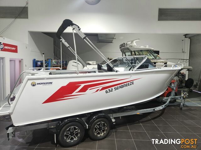 2026 HORIZON SEABREEZE 632 BOAT SEABREEZE - photo 4 of 10