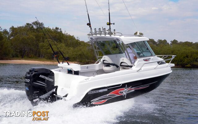 2026 HAINES HUNTER 625 ENCLOSED BOAT