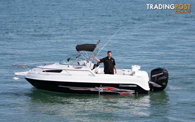 2026 HAINES HUNTER 625 OFFSHORE BOAT