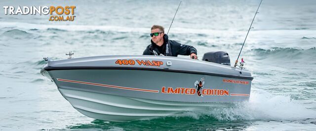 2026 HAINES HUNTER 400 SEAWASP BOAT
