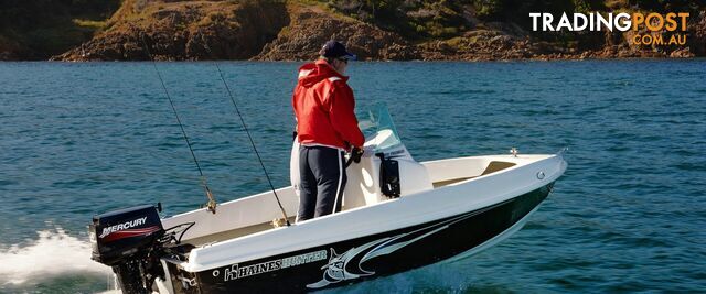 2026 HAINES HUNTER 400 PROWLER BOAT