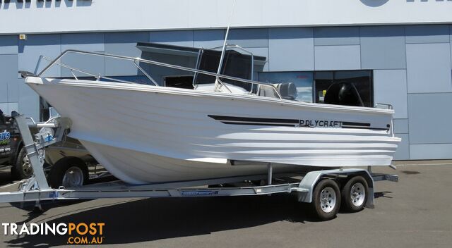 2026 POLYCRAFT 5.99 FRONTIER CENTRE CONSOLE BOAT 599 - photo 2 of 10