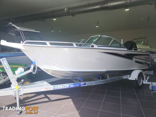 2026 BLUEFIN BOWRIDER BOAT 515
