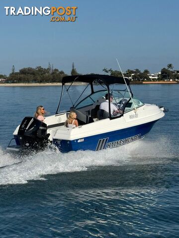 2026 HAINES HUNTER 625 SPORTFISH BOAT